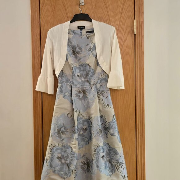 LE CHATEAU sz small white bolero - Picture 4 of 4